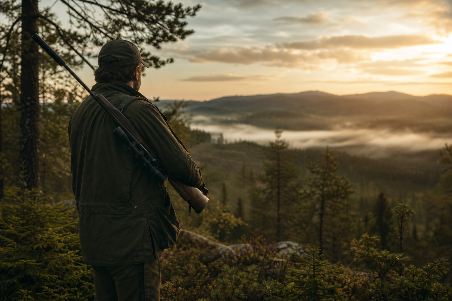 Hunting On A Foreign License